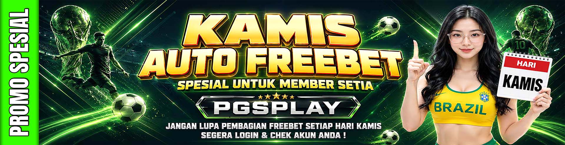 KAMIS AUTO FREEBET